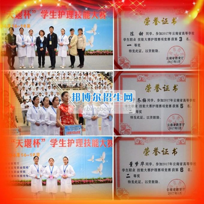 云南新興職業(yè)學(xué)院學(xué)生參加2017年全國、全省技能大賽斬獲佳績