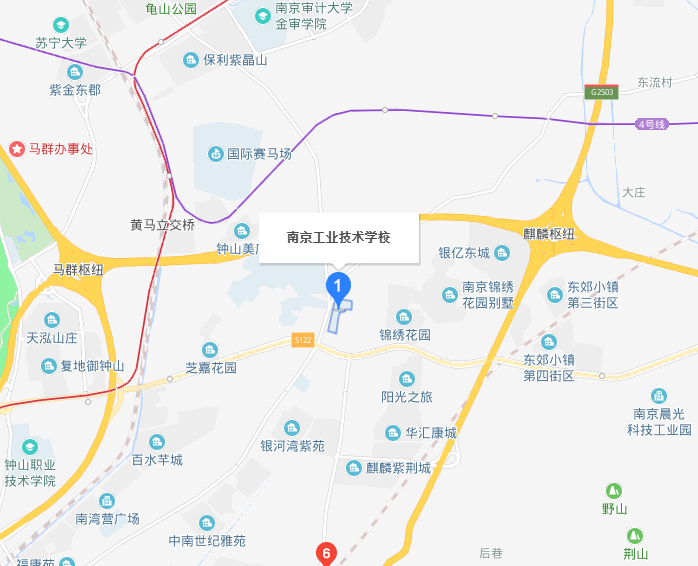 南京工業(yè)技術(shù)學校地址在哪里