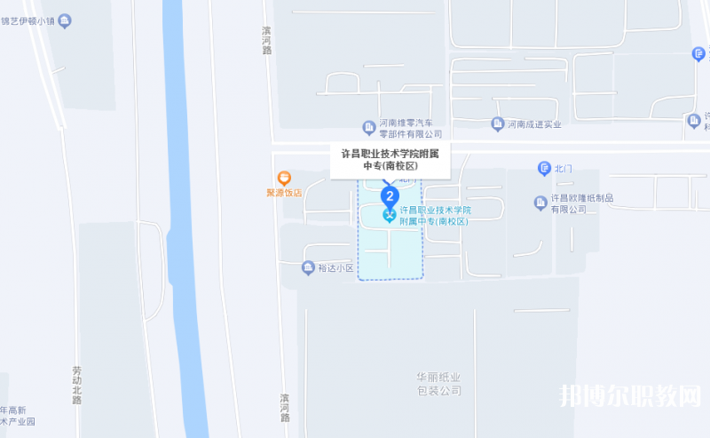 許昌市建安區(qū)職業(yè)中等專(zhuān)業(yè)學(xué)校地址，乘車(chē)路線(xiàn)