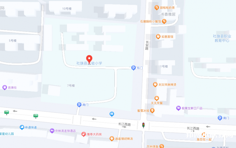 社旗縣中等職業(yè)學(xué)校地址，乘車路線