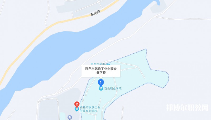 百色市民族工業(yè)中等專業(yè)學(xué)校地址，乘車路線