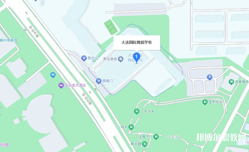 大連國(guó)際舞蹈學(xué)校地址，乘車(chē)路線(xiàn)