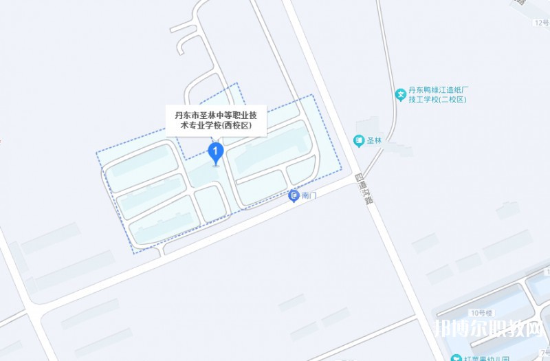 丹東市圣林中等職業(yè)技術(shù)專業(yè)學(xué)校地址，乘車(chē)路線