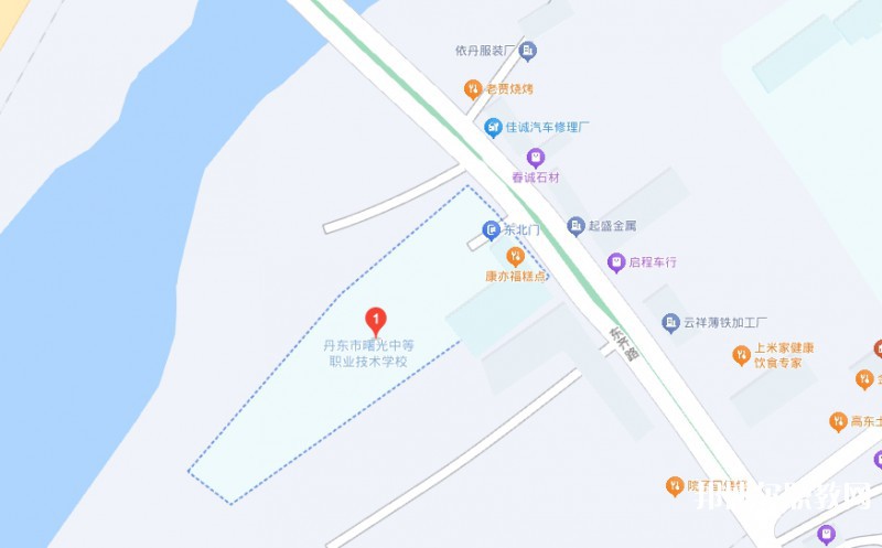 丹東市曙光中等職業(yè)技術(shù)學(xué)校地址，乘車路線