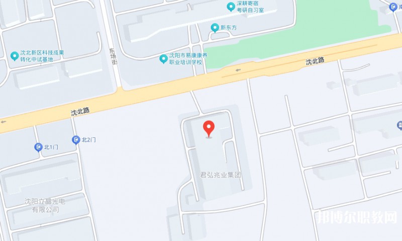 沈陽市新星朗科學技術學校地址，乘車路線
